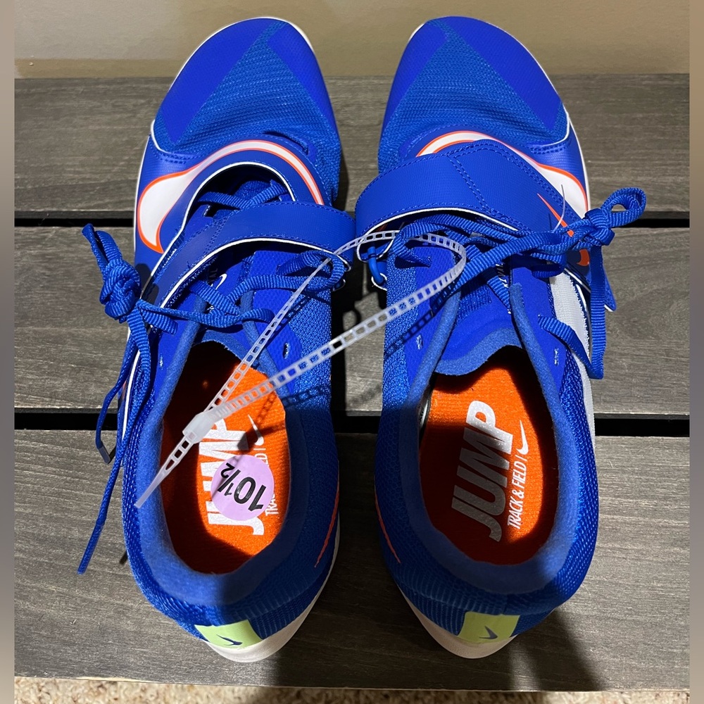 Nike Zoom Rival Jump
Track & Field Jumping Spikes Sz 10.5-NWOB - Picture 5 of 5